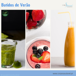 Batidos de Verão